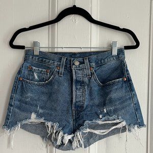 Levi’s 501 Original Cutoff Denim Short